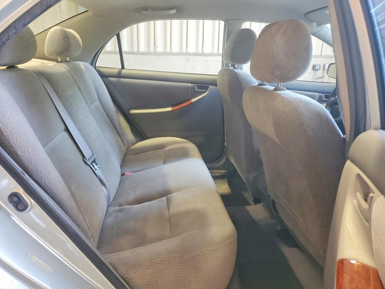 2003 TOYOTA COROLLA