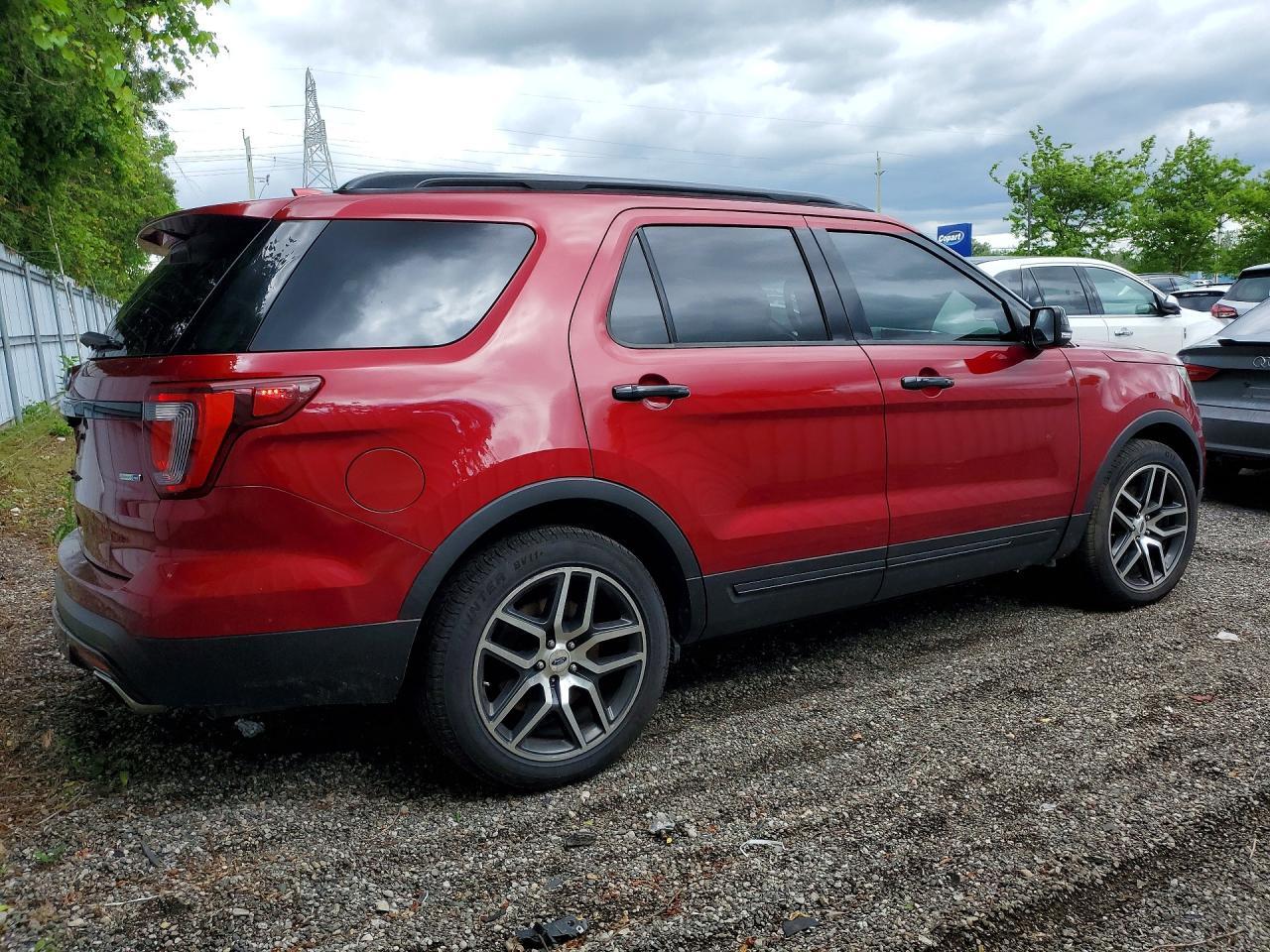 2016 FORD Explorer Sport Trac