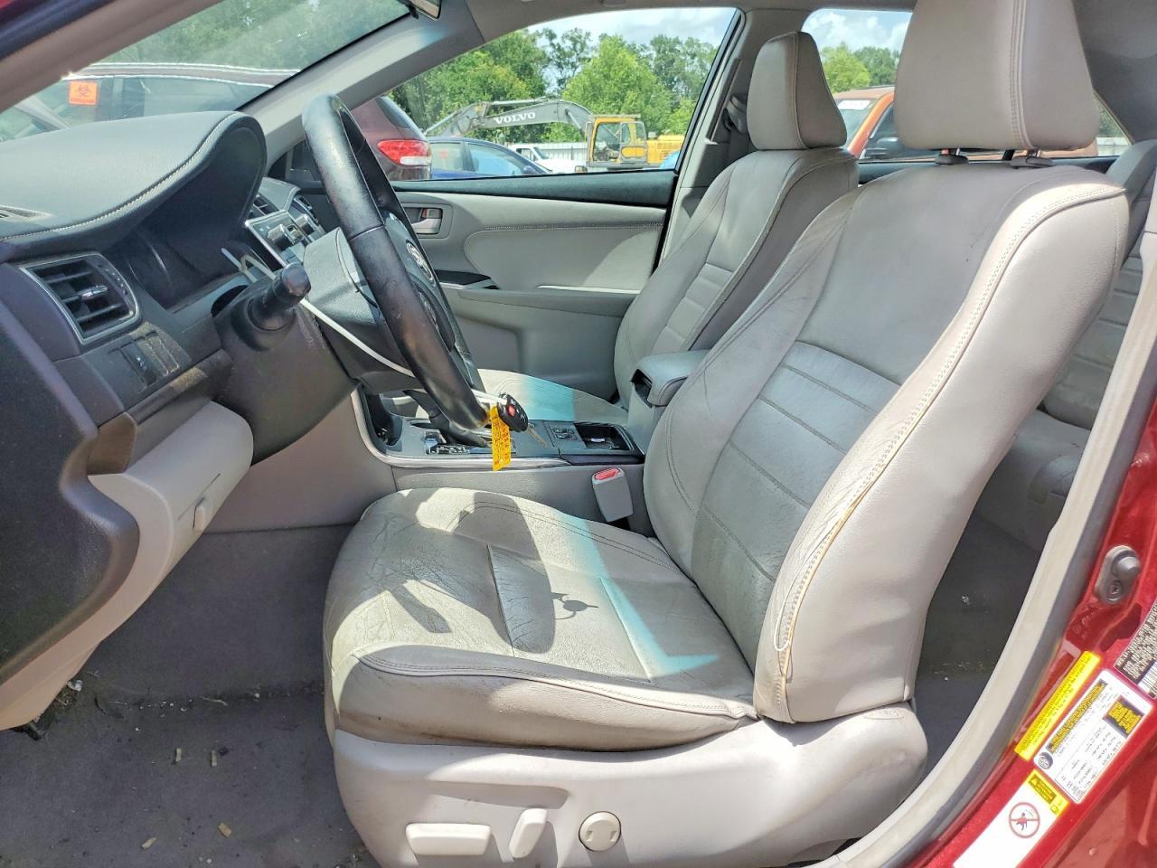 2015 TOYOTA CAMRY