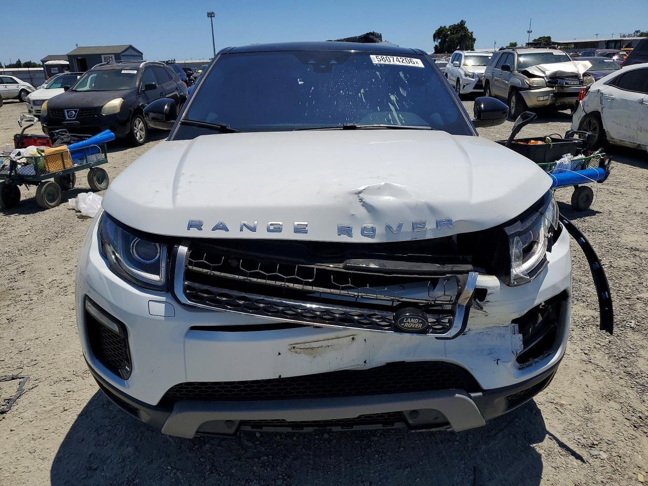 2016 LAND ROVER RANGE ROVER EVOQUE