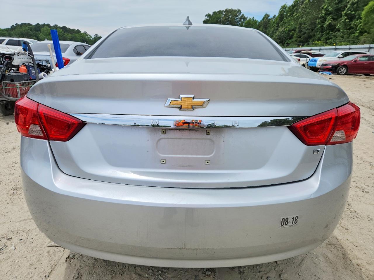 2017 CHEVROLET IMPALA