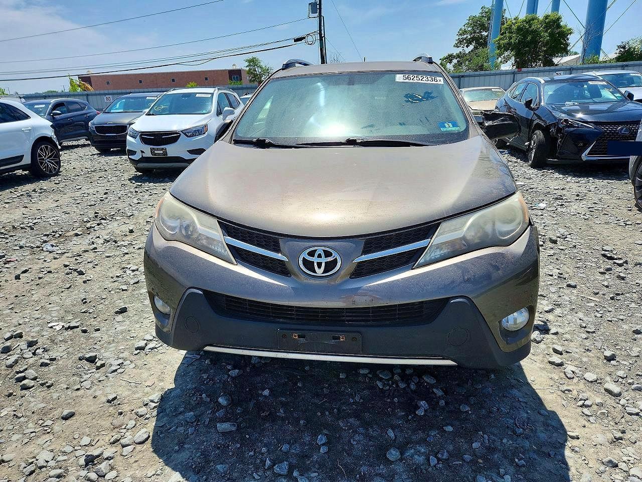 2014 TOYOTA RAV4