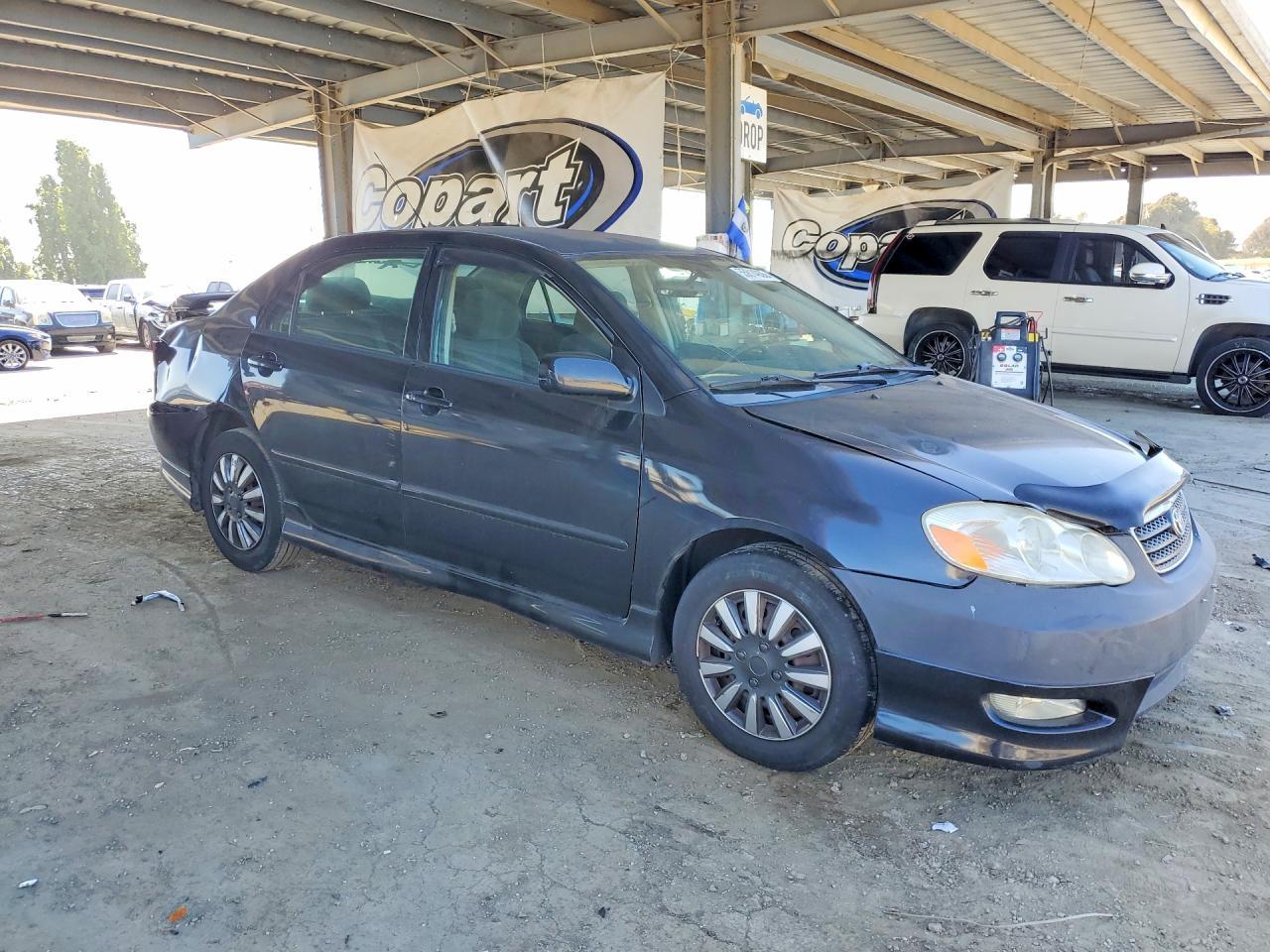 2007 TOYOTA COROLLA