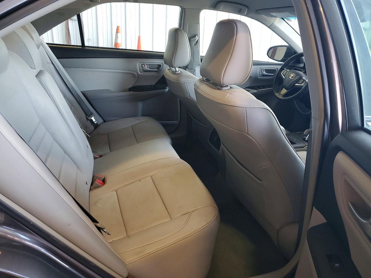 2015 TOYOTA CAMRY