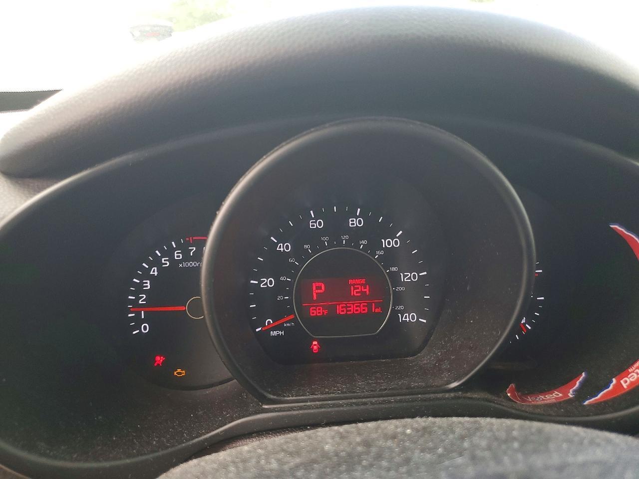 2016 KIA SOUL