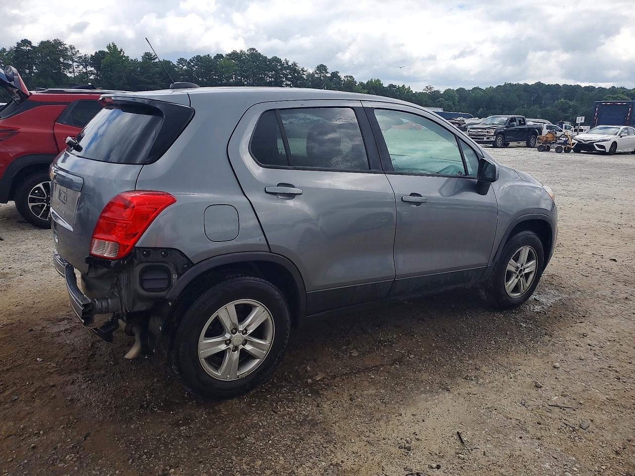 2020 CHEVROLET TRAX