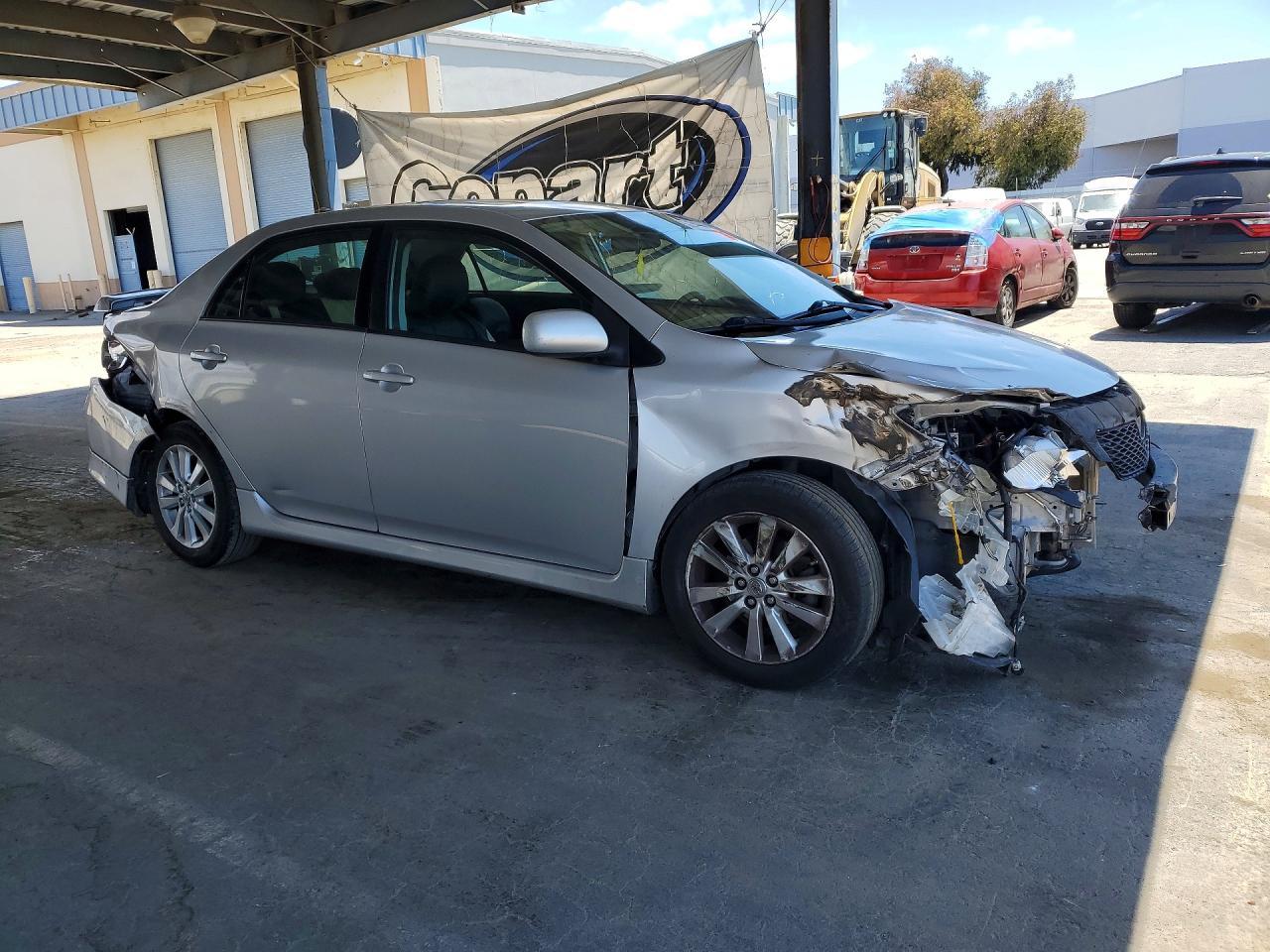 2010 TOYOTA COROLLA