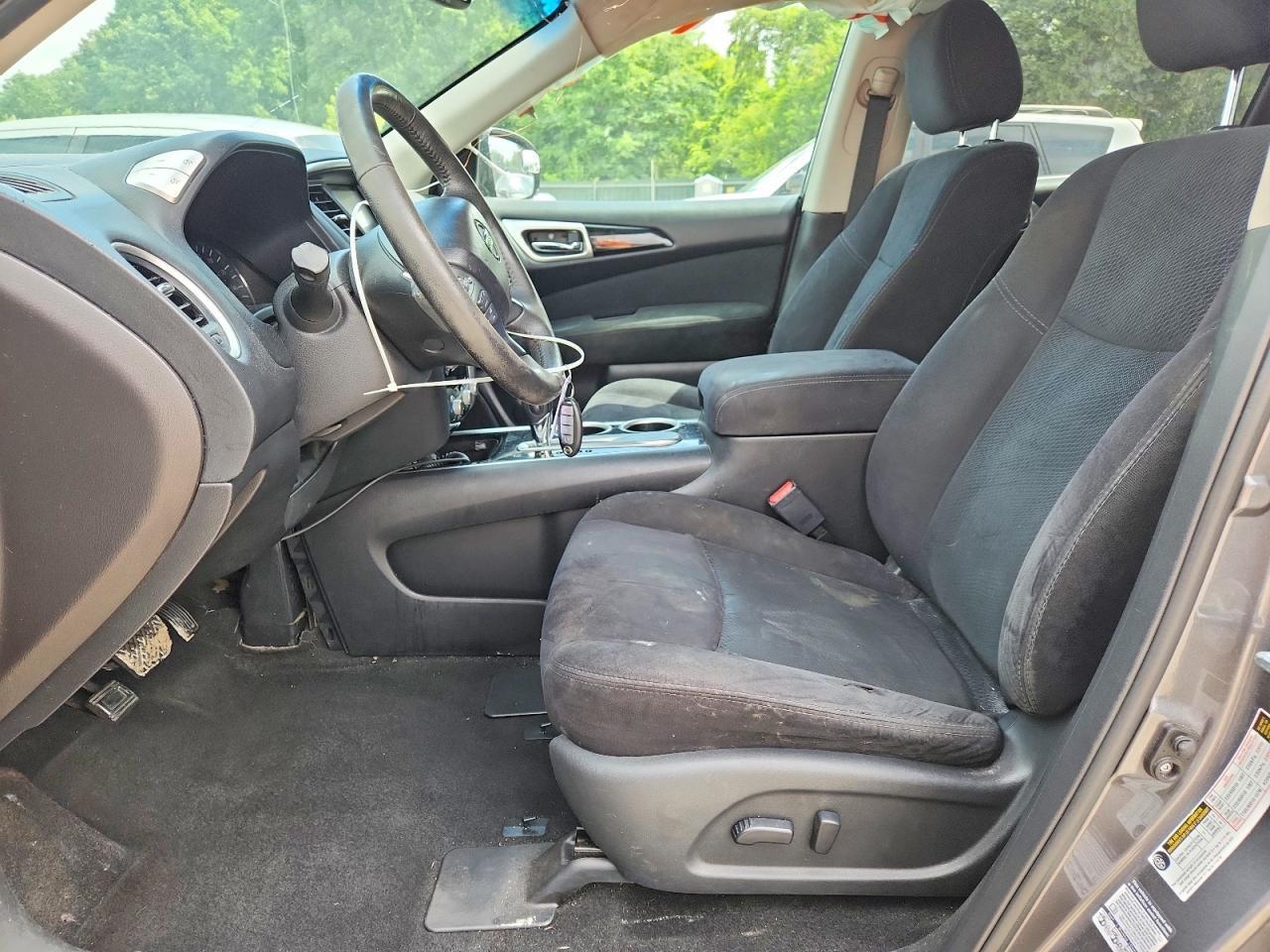 2015 NISSAN PATHFINDER