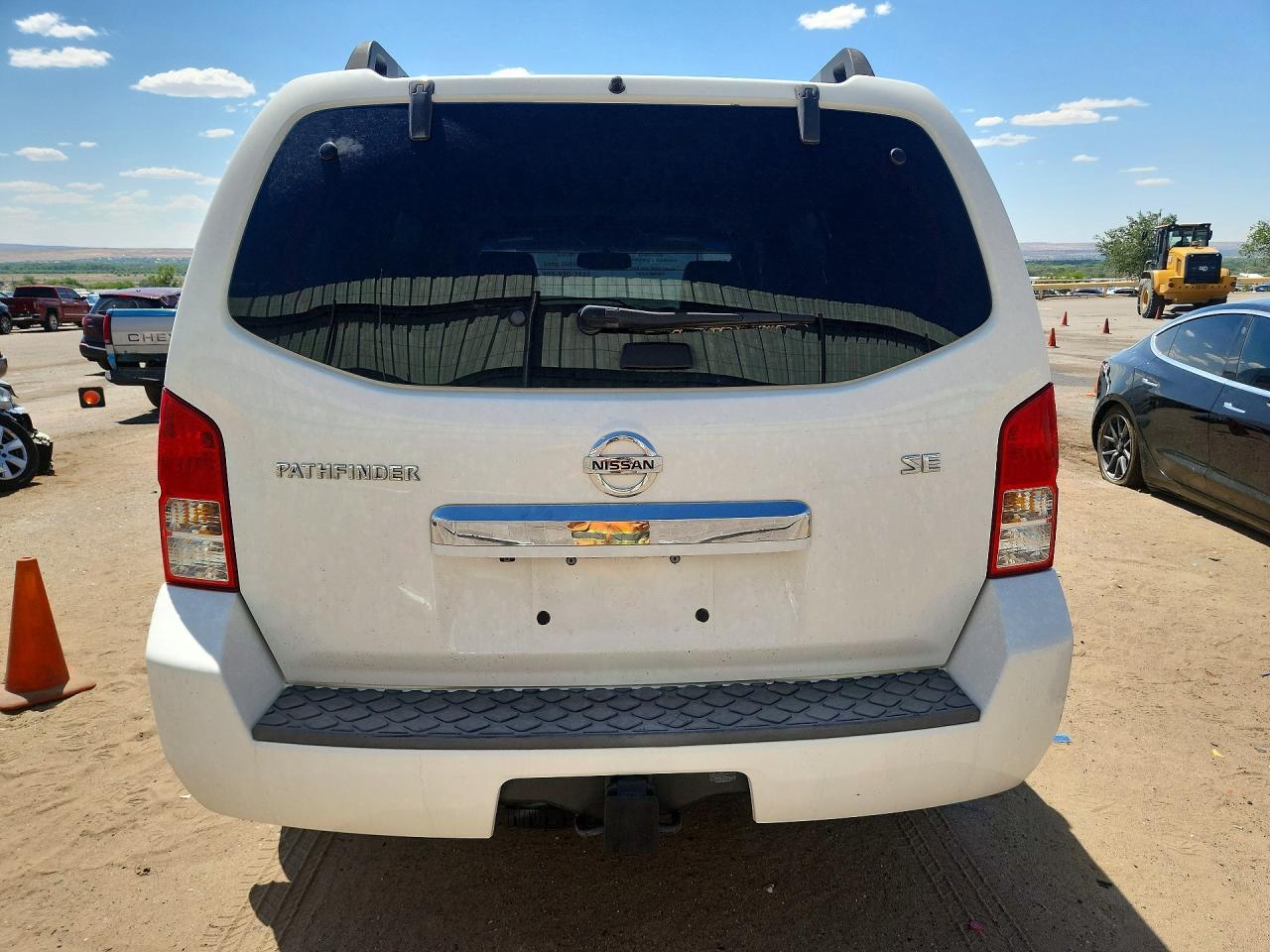 2008 NISSAN PATHFINDER