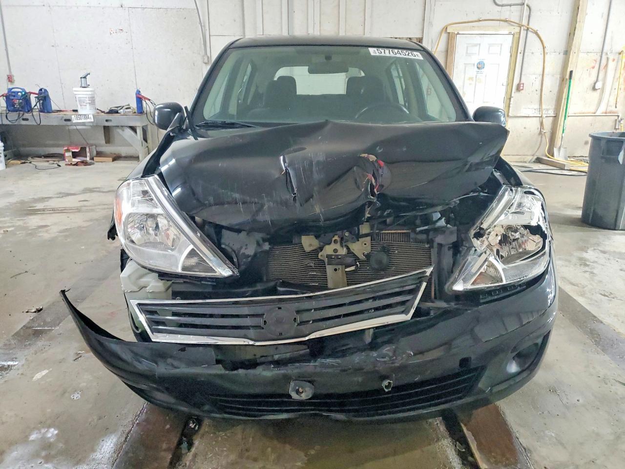2012 NISSAN VERSA