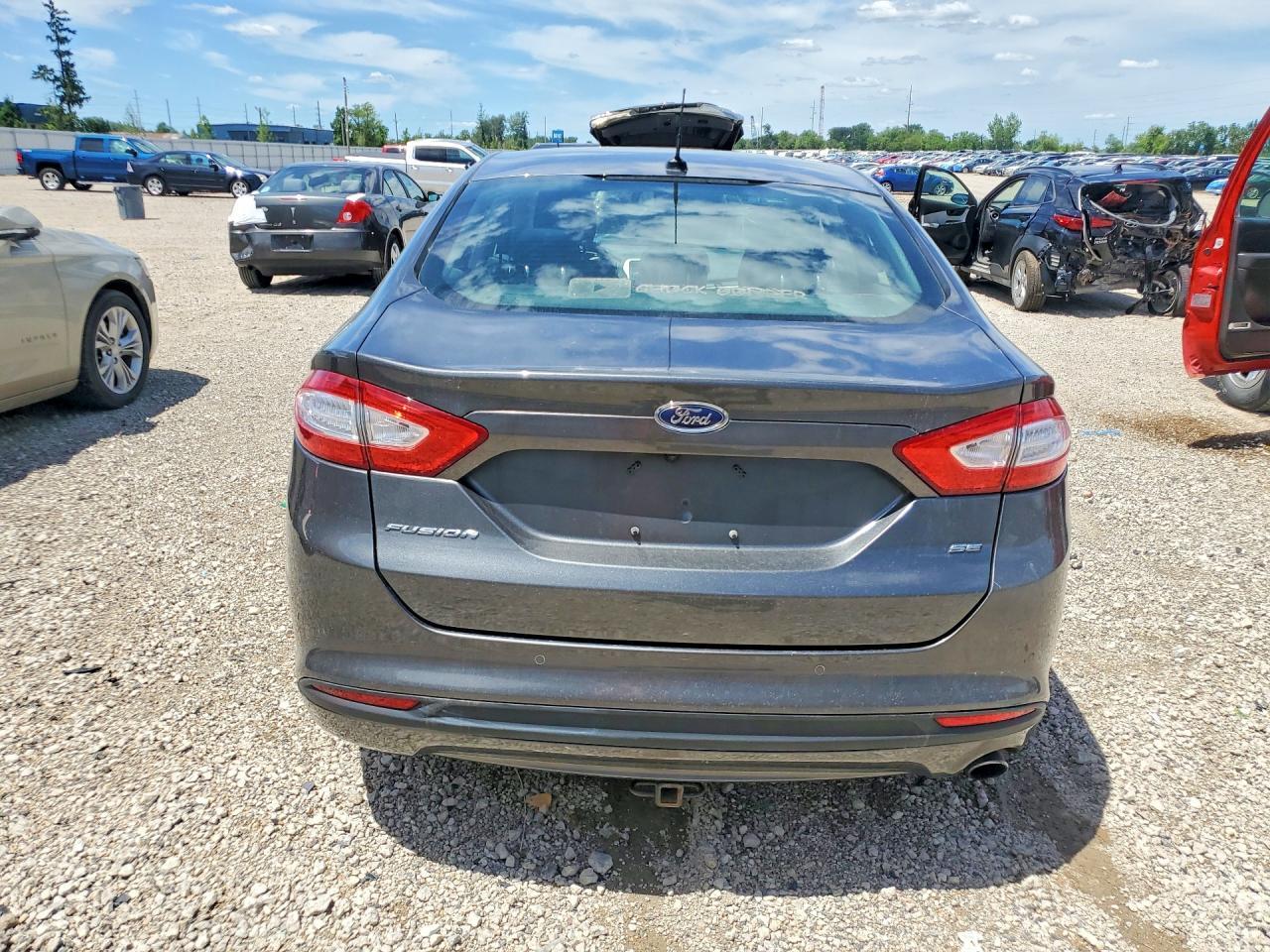 2016 FORD FUSION