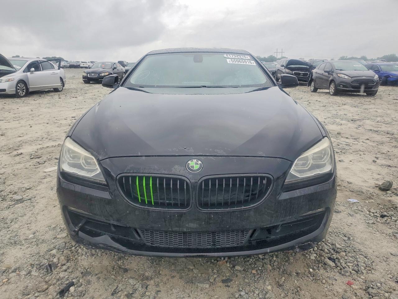 2012 BMW 6 Series