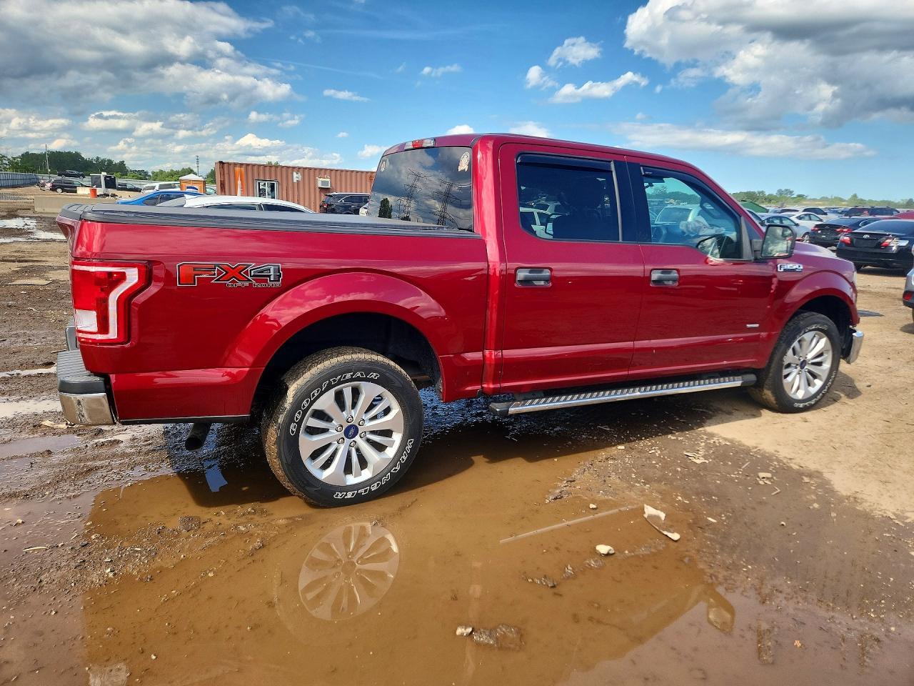 2015 FORD F-150 Lightning