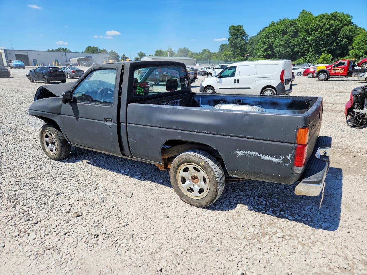 1989 NISSAN D21