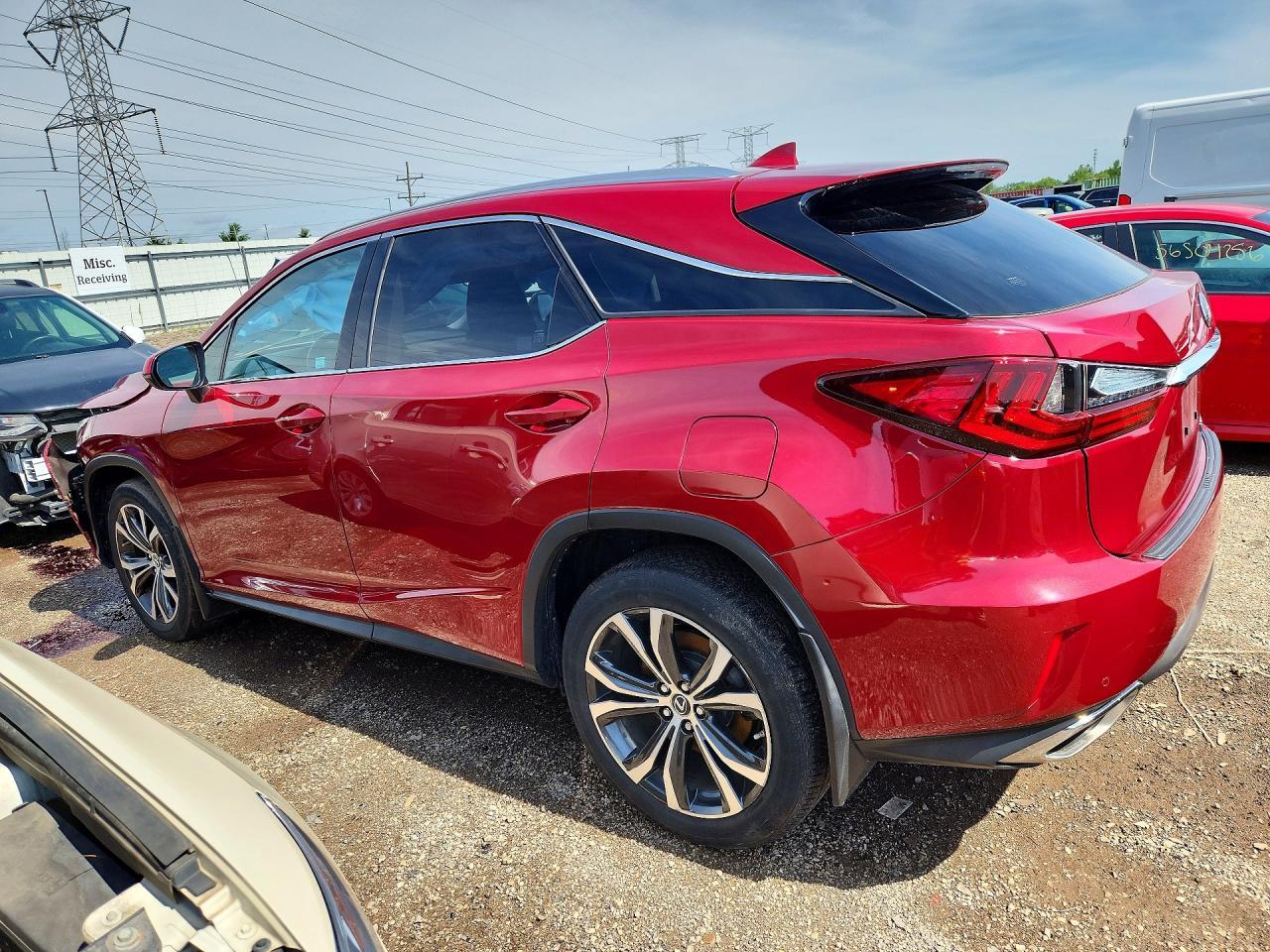 2016 LEXUS RX 350
