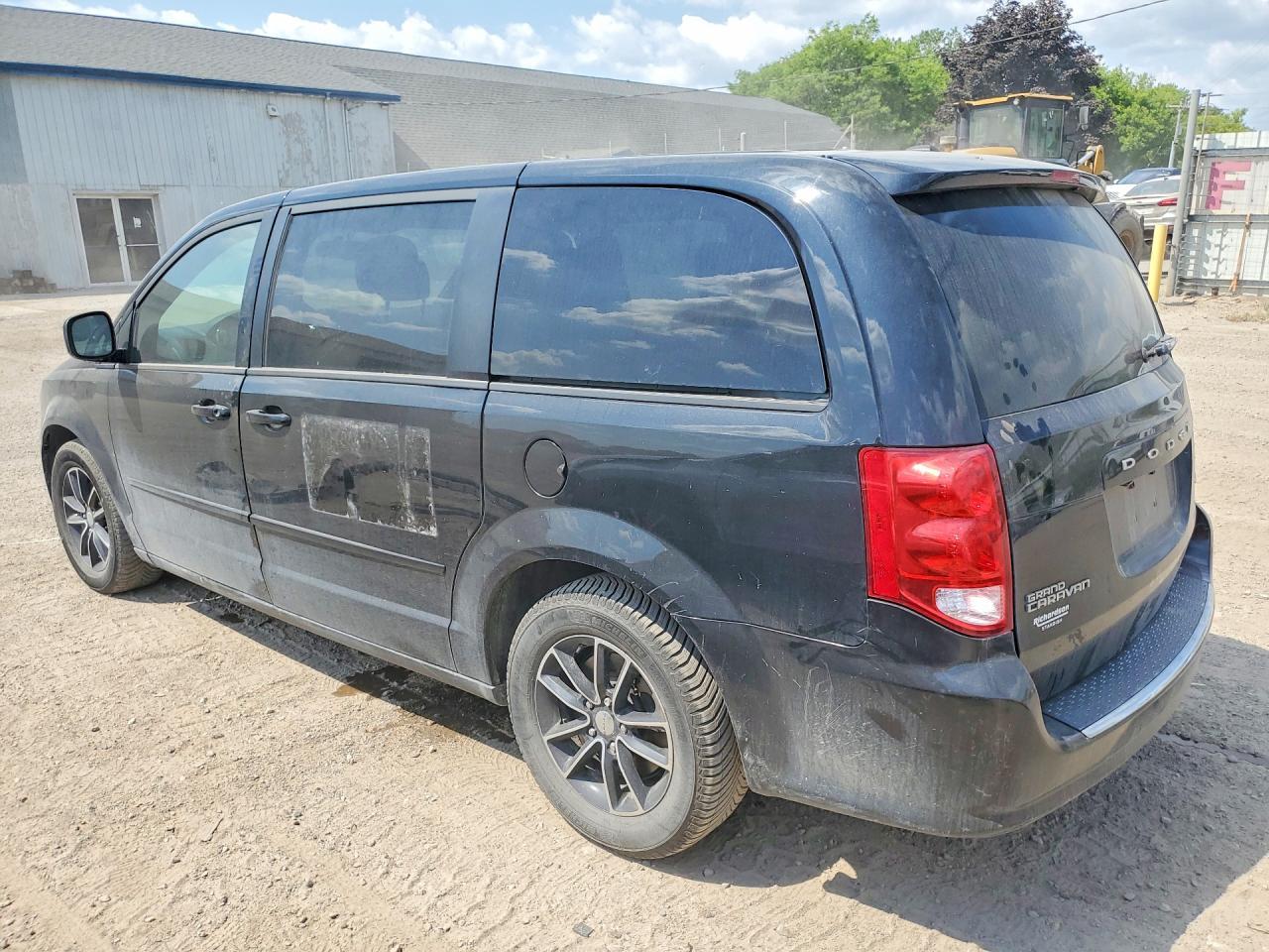 2017 DODGE GRAND CARAVAN
