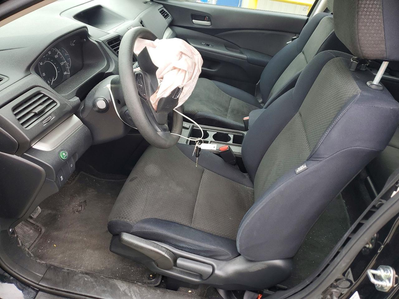 2016 HONDA CR-V