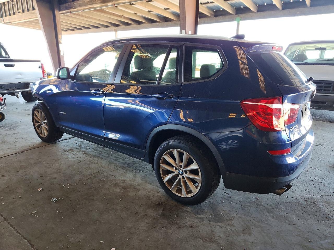 2016 BMW X3
