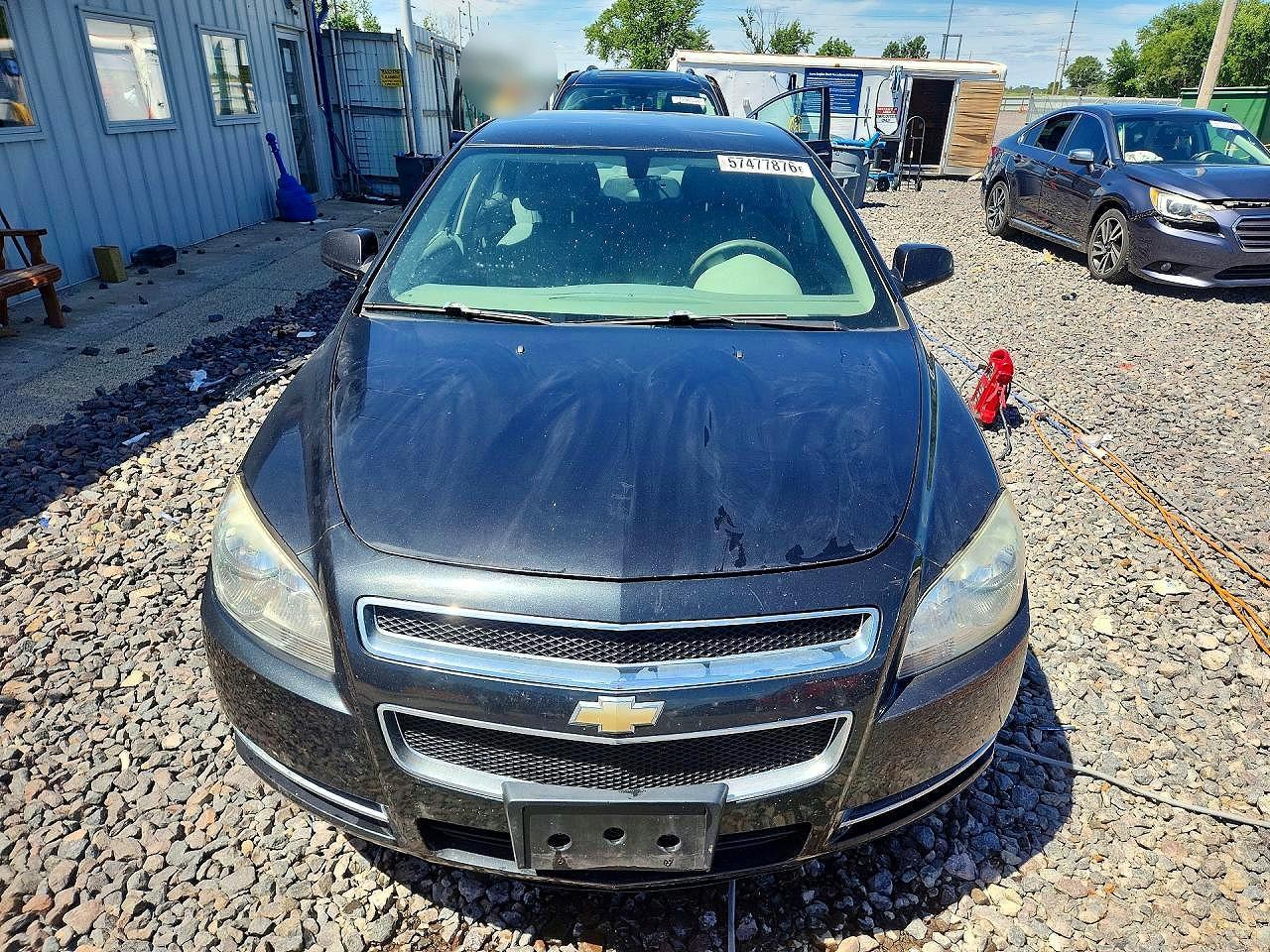 2011 CHEVROLET MALIBU