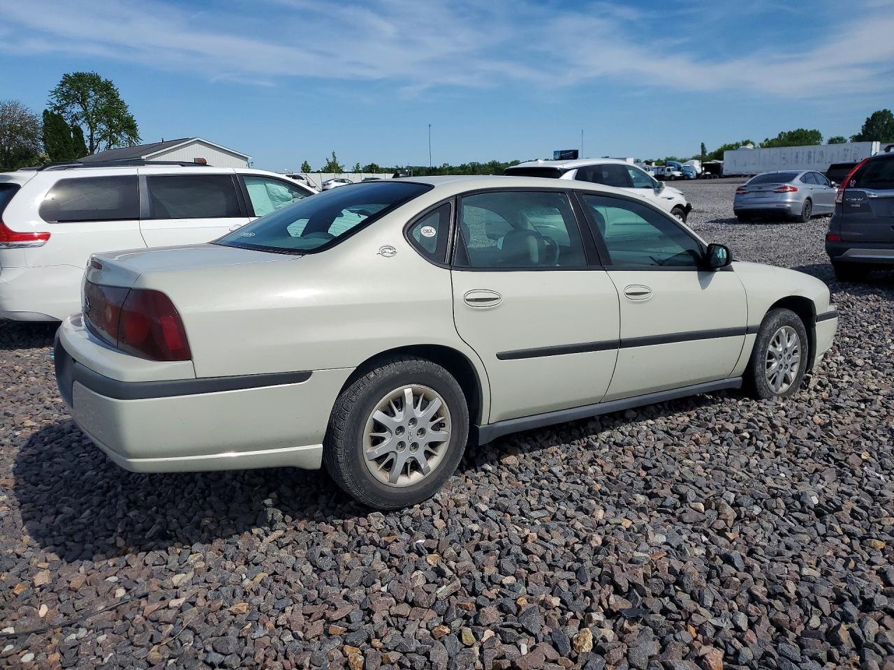 2003 CHEVROLET IMPALA