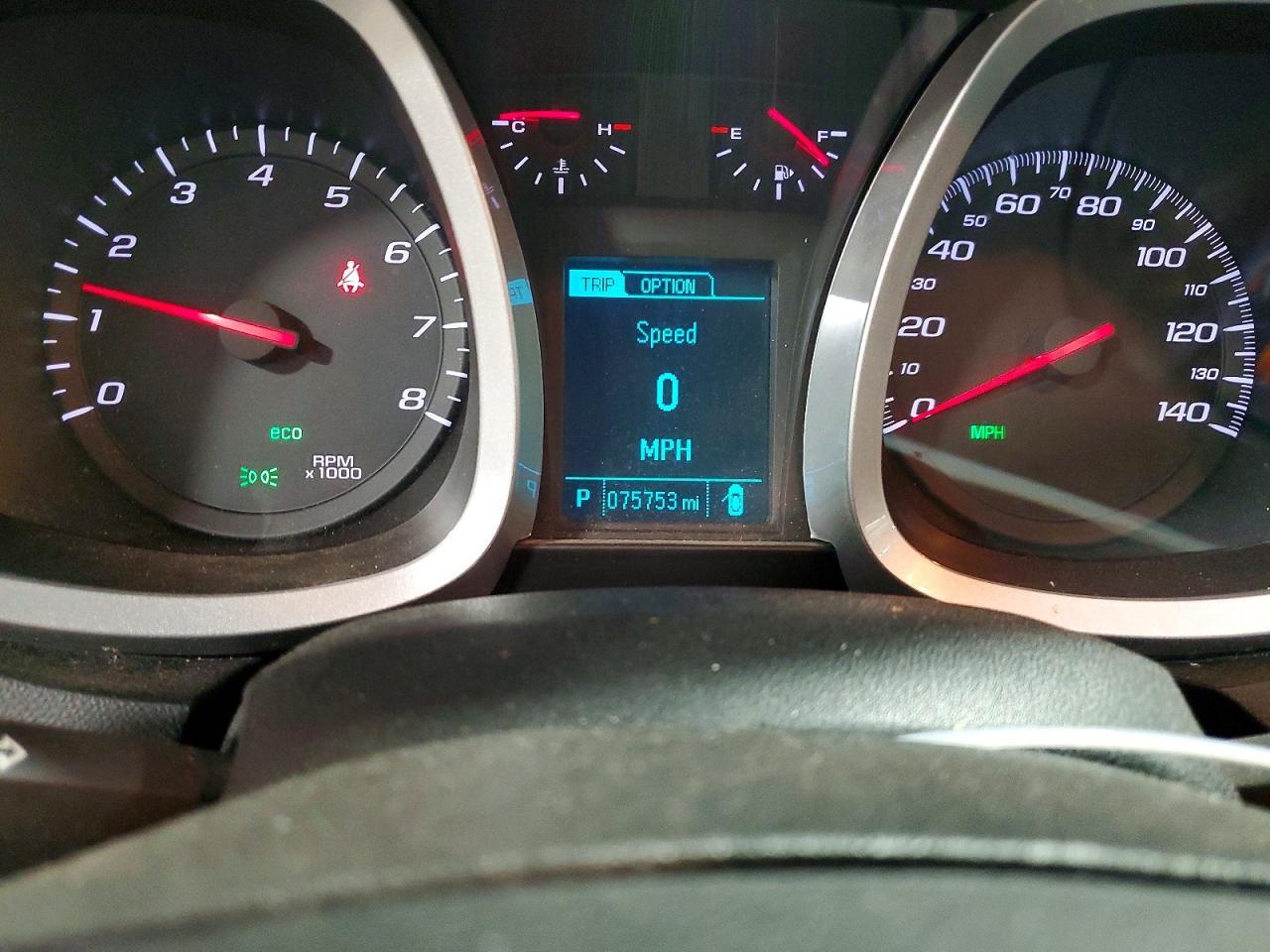 2016 CHEVROLET EQUINOX