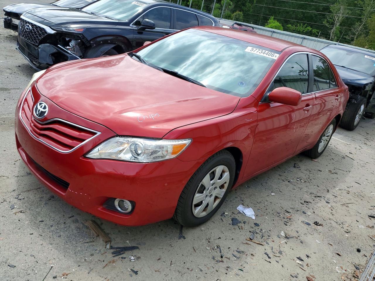 2011 TOYOTA CAMRY