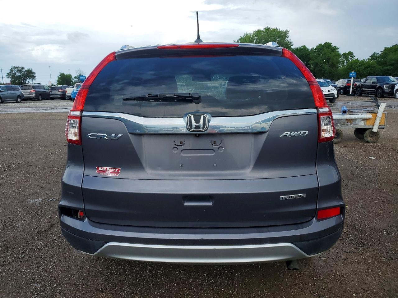 2015 HONDA CR-V