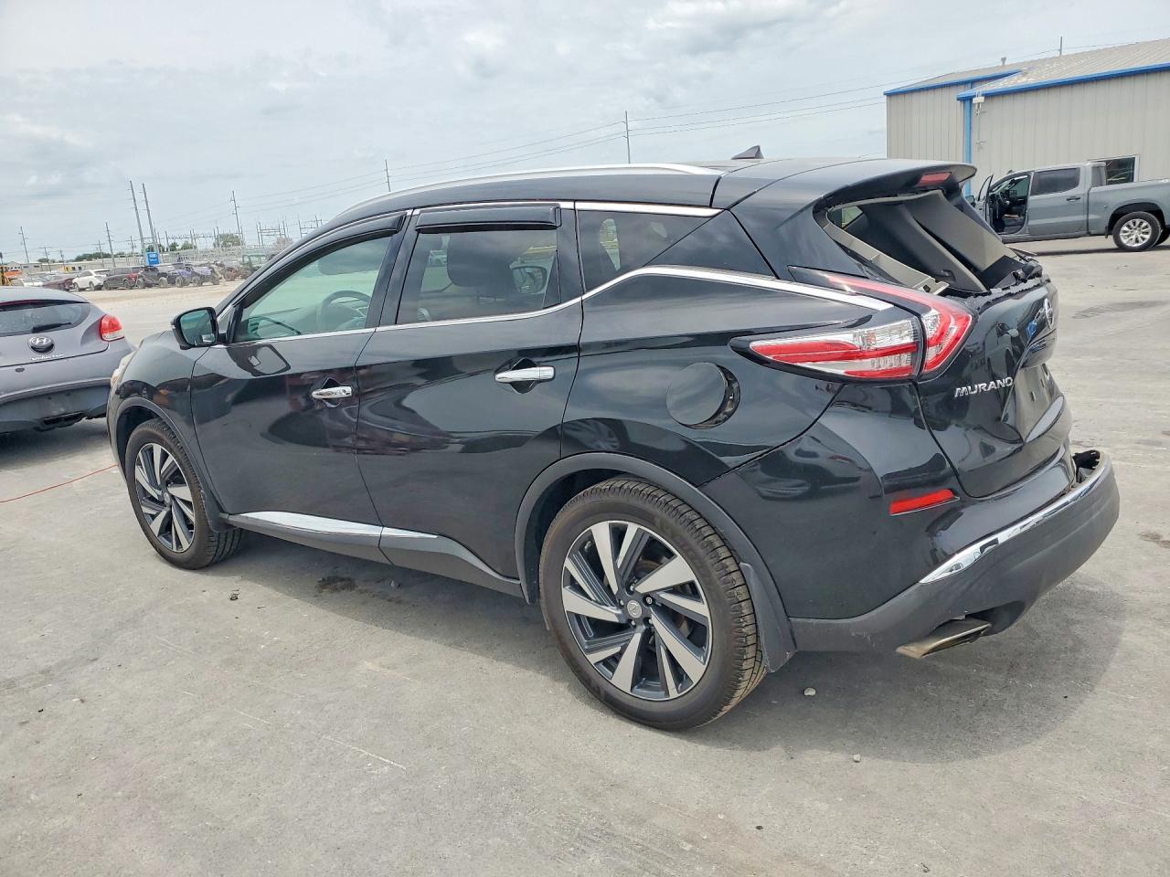 2015 NISSAN MURANO