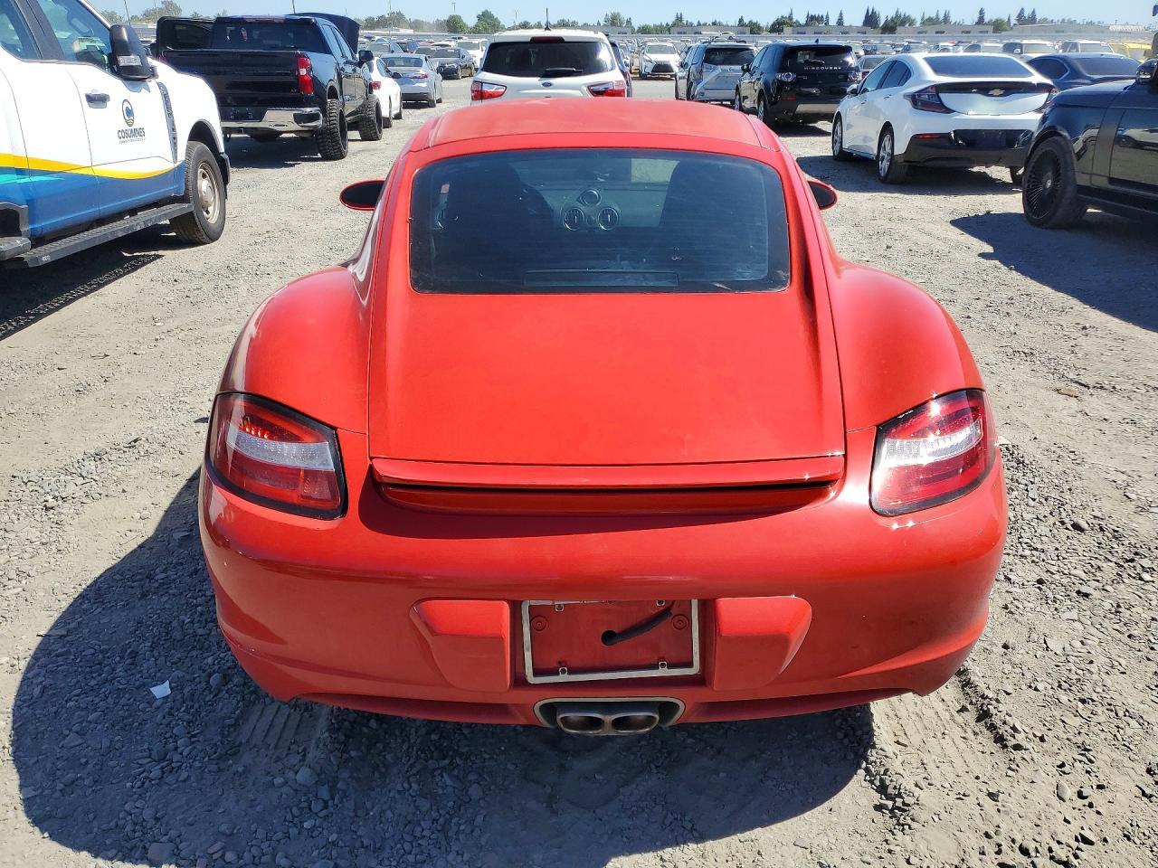 2007 PORSCHE Cayman