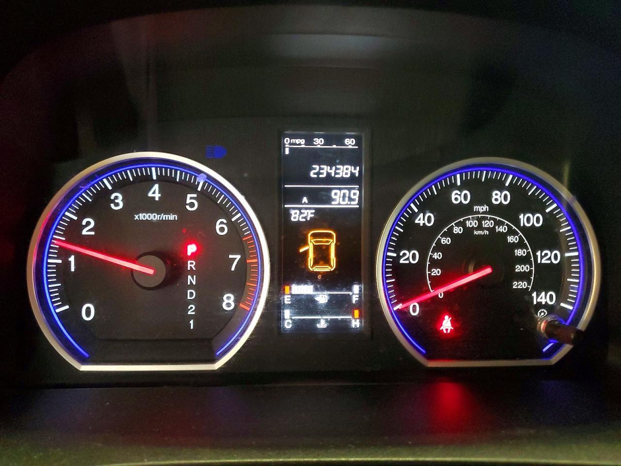 2008 HONDA CR-V
