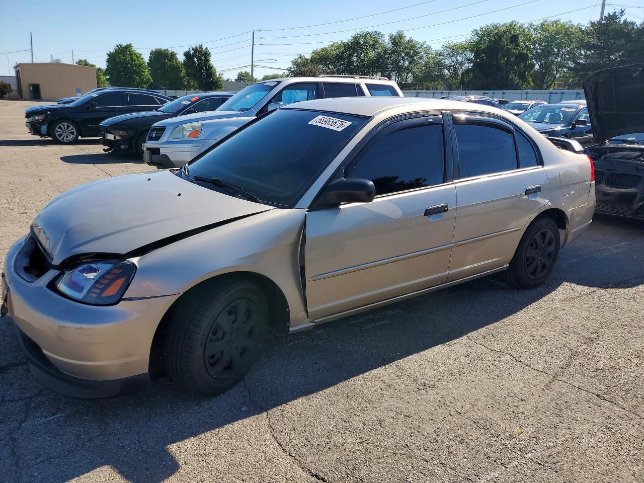 2001 HONDA CIVIC
