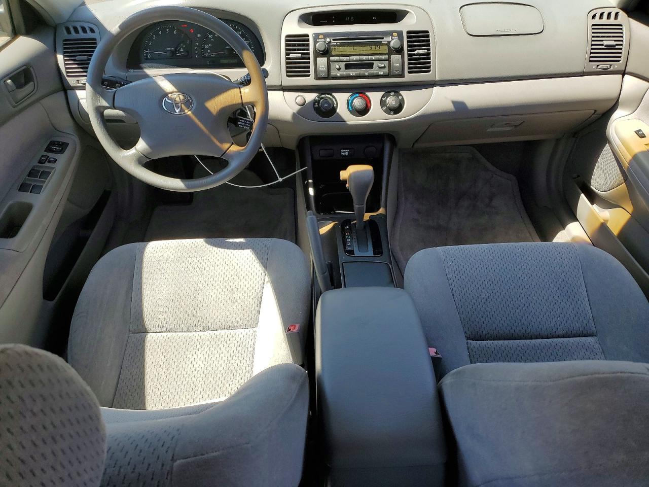 2002 TOYOTA CAMRY