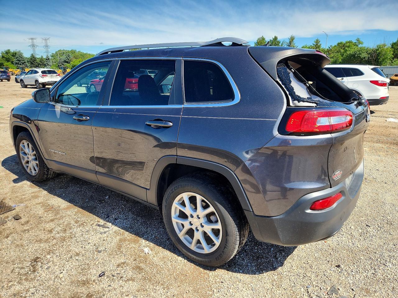 2016 JEEP CHEROKEE