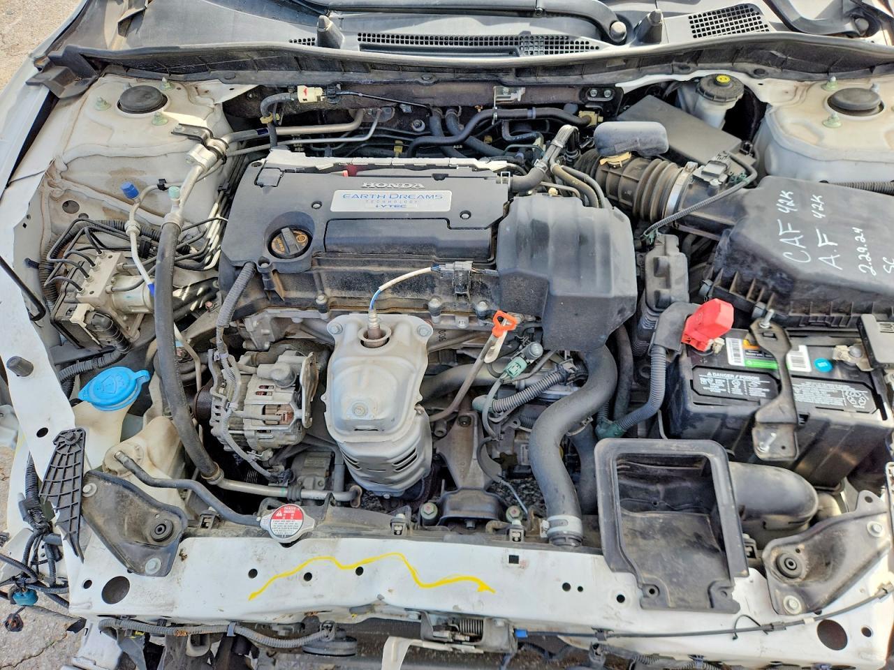 2013 HONDA ACCORD