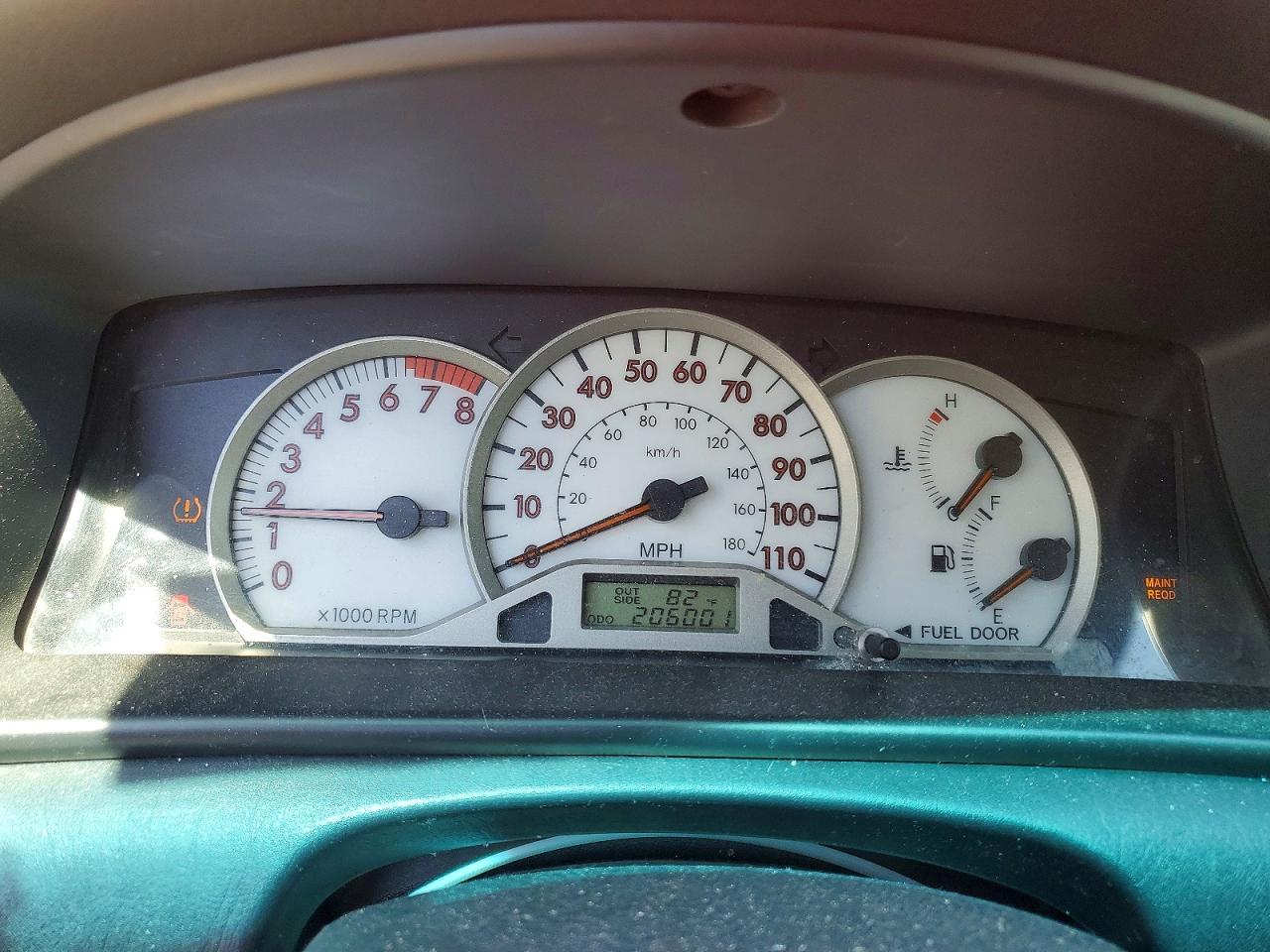 2007 TOYOTA COROLLA