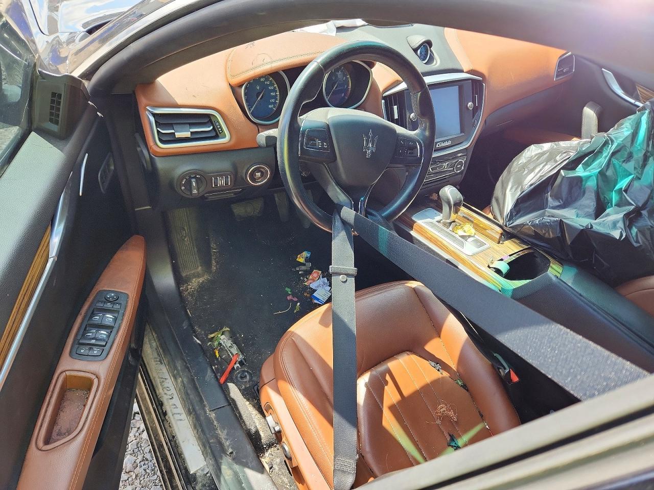 2016 MASERATI Ghibli