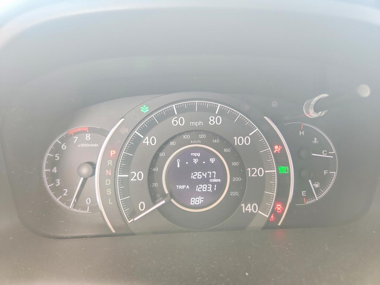 2015 HONDA CR-V