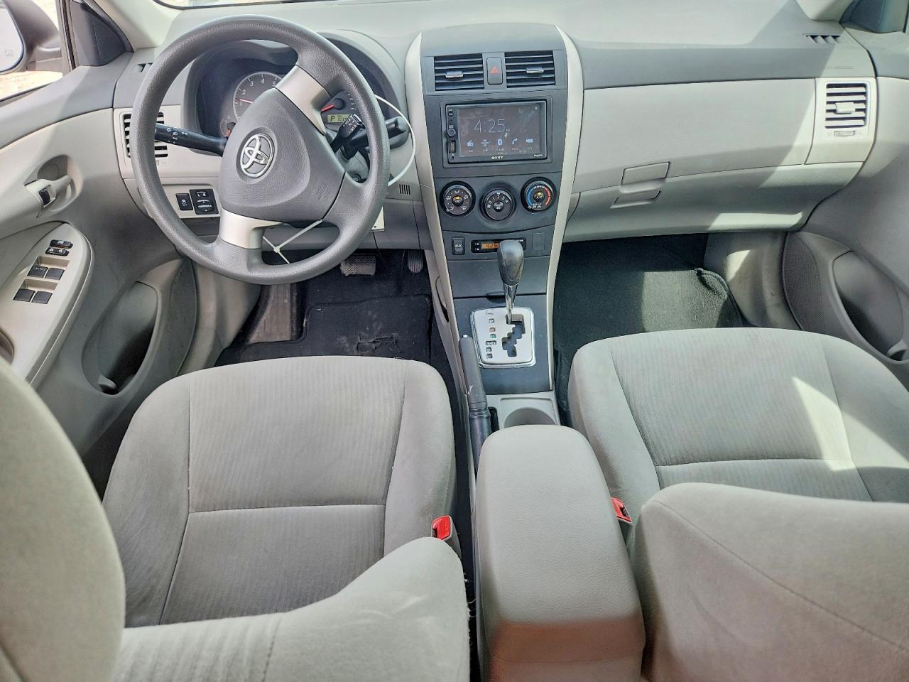 2010 TOYOTA COROLLA