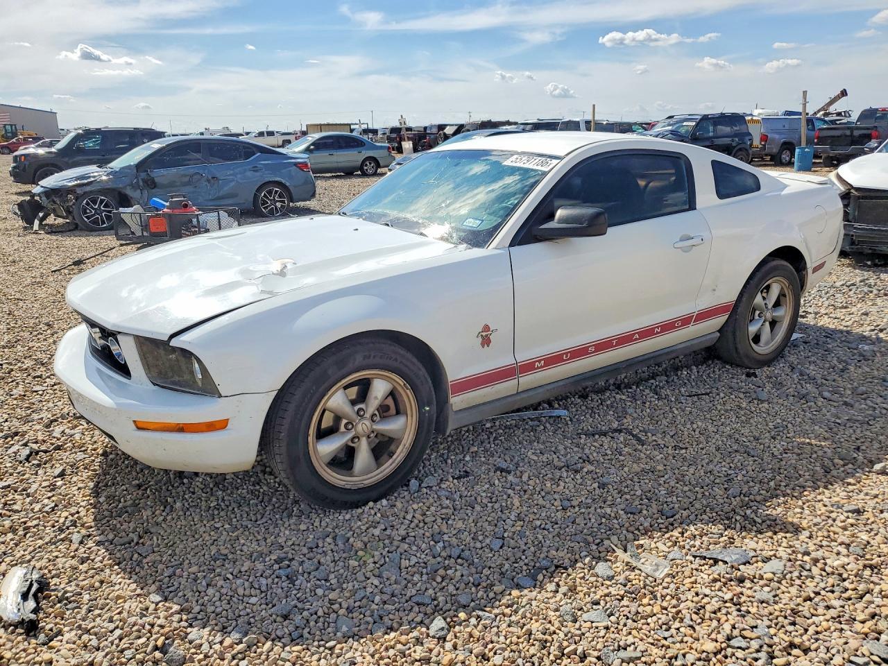 2008 FORD MUSTANG