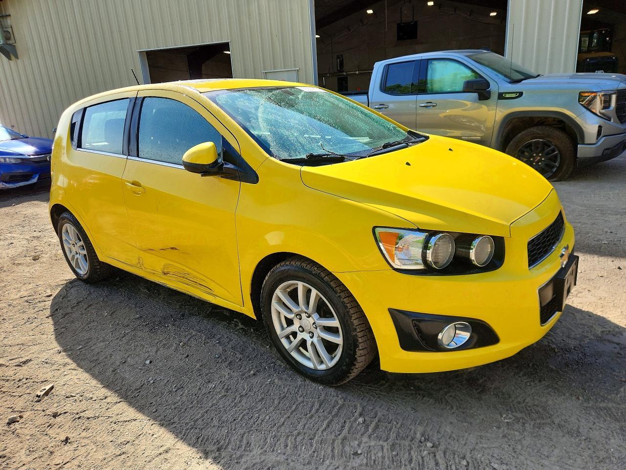 2016 CHEVROLET SONIC