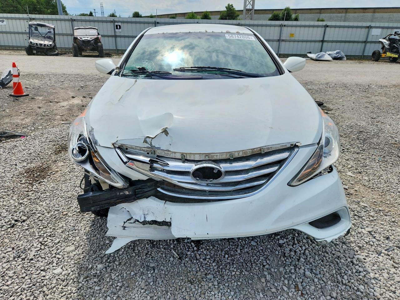 2012 HYUNDAI SONATA