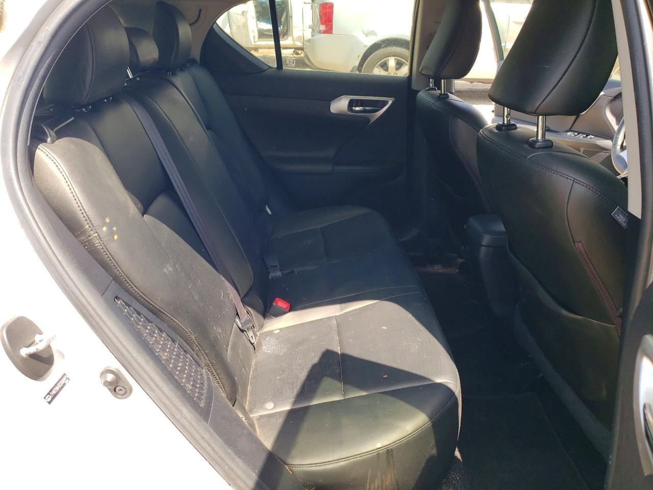 2012 LEXUS CT 200
