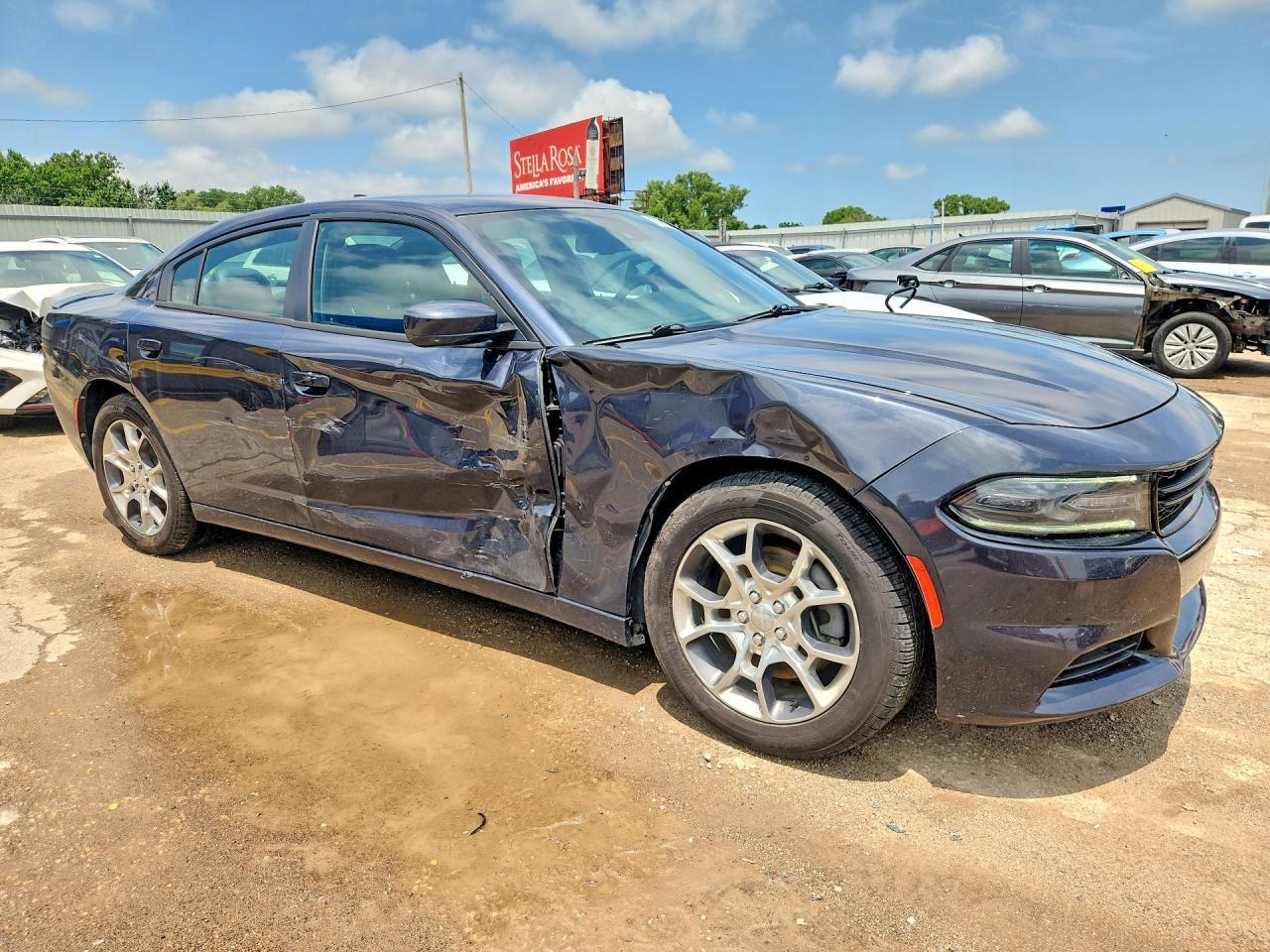 2016 DODGE CHARGER