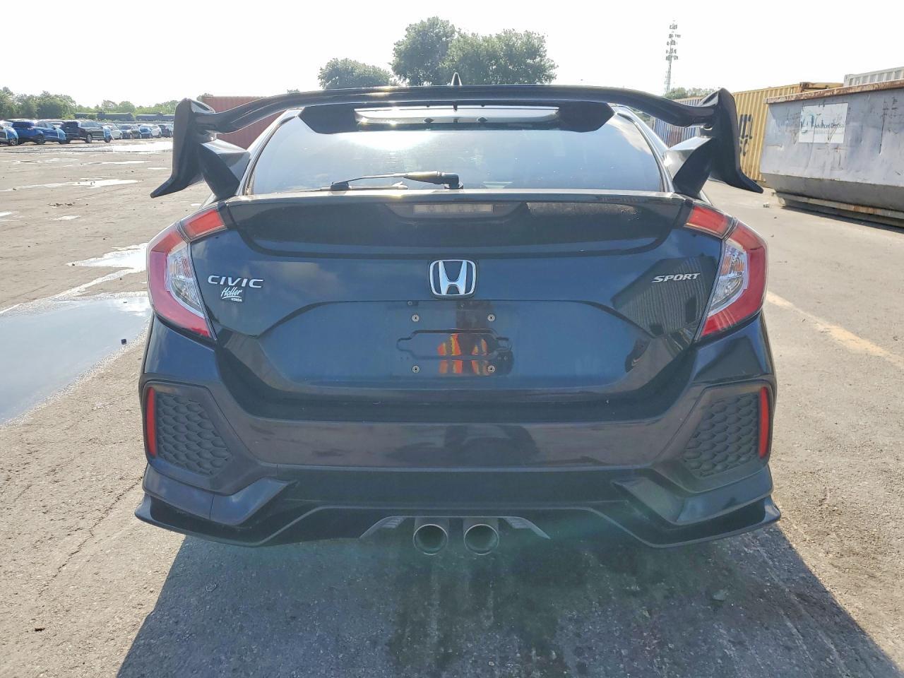2018 HONDA CIVIC