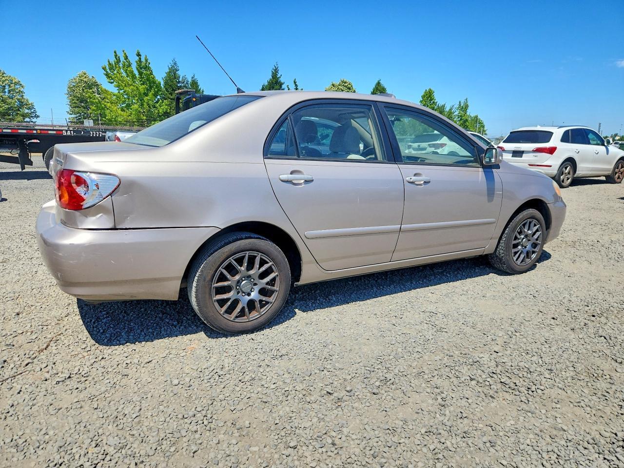 2003 TOYOTA COROLLA