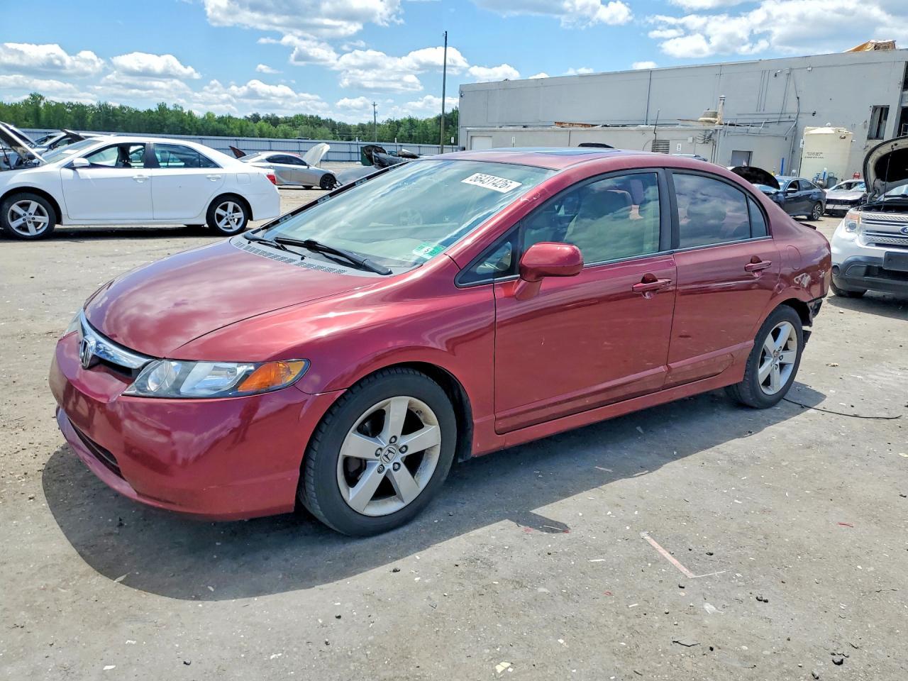 2008 HONDA CIVIC