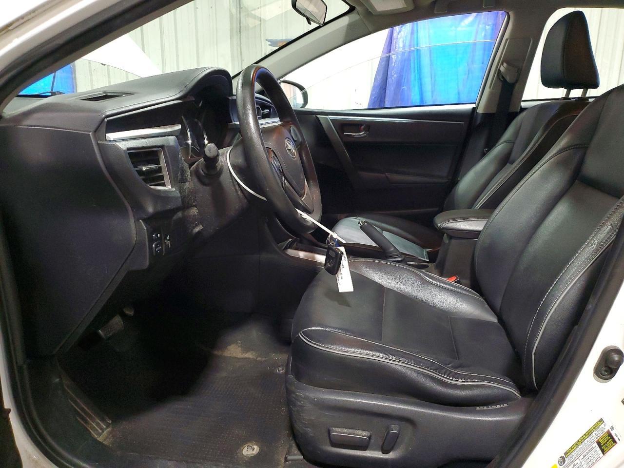 2014 TOYOTA COROLLA
