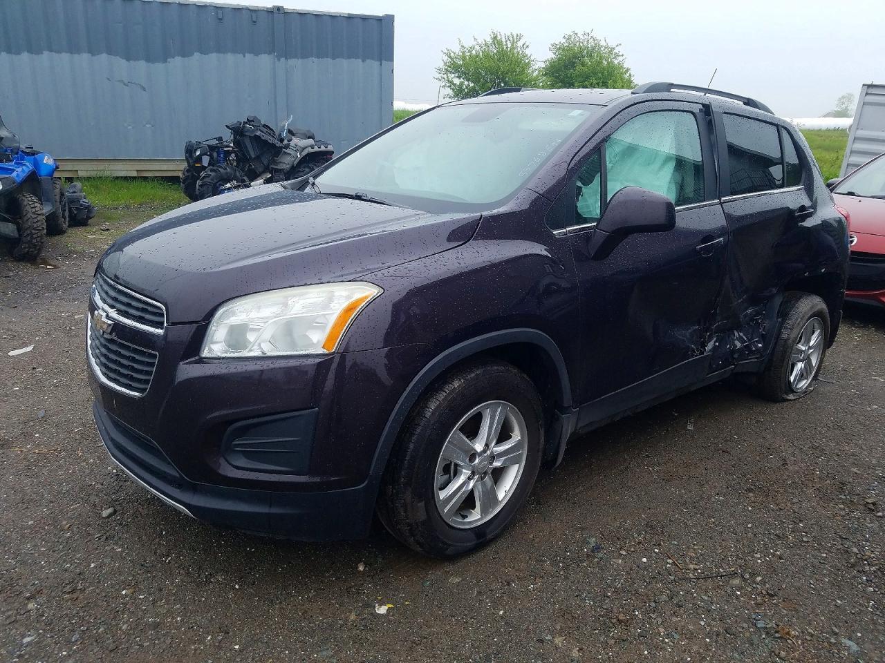2014 CHEVROLET TRAX