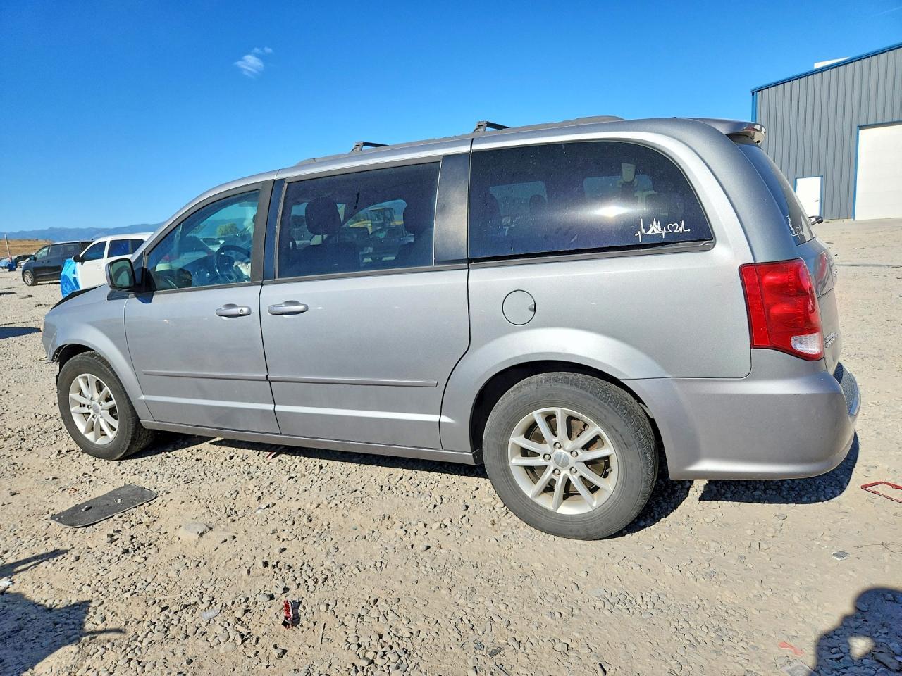 2014 DODGE GRAND CARAVAN