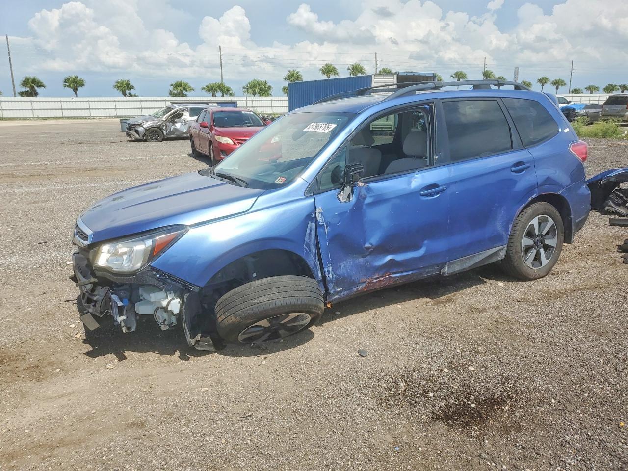 2018 SUBARU FORESTER